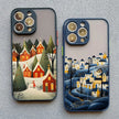 Enchanted Winter Christmas Peaks Phone Cases