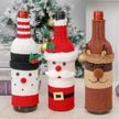 Christmas Themed Wine Bottle Covers