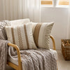 Solara Macramé Boho Cushion Cover