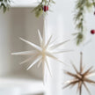 Sparkling Star Christmas Tree Ornament