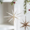 Sparkling Star Christmas Tree Ornament