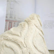 Celeste Plush Cotton Cushion Cover