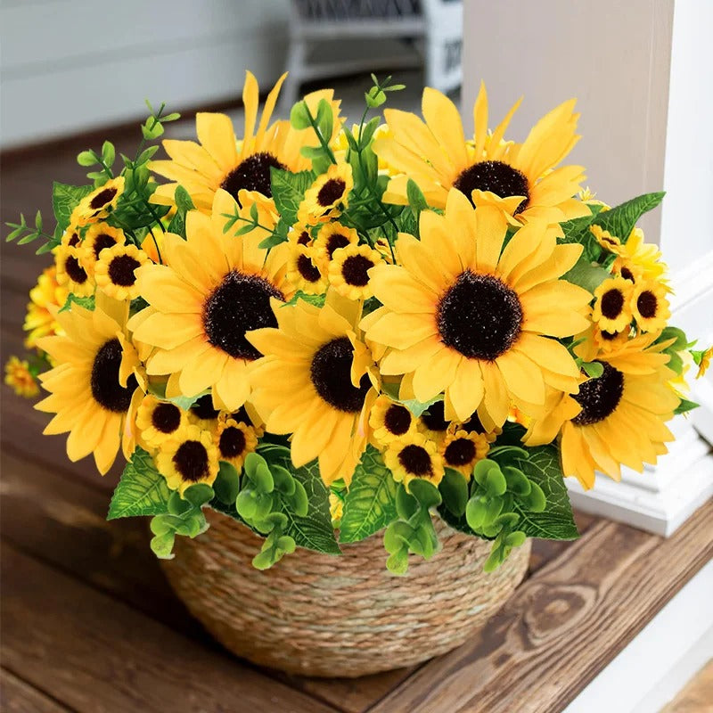 Artificial Sunflower Bouquet