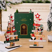 Santa & Tree DIY Desktop Christmas Décor Set