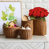 Wicker Hanging Home Storage Basket