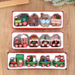 Holiday Express Christmas Wooden Train Decoration