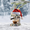 Festive Brew Coffee Machine Christmas Ornament