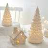 Glowing Christmas Snow Houses