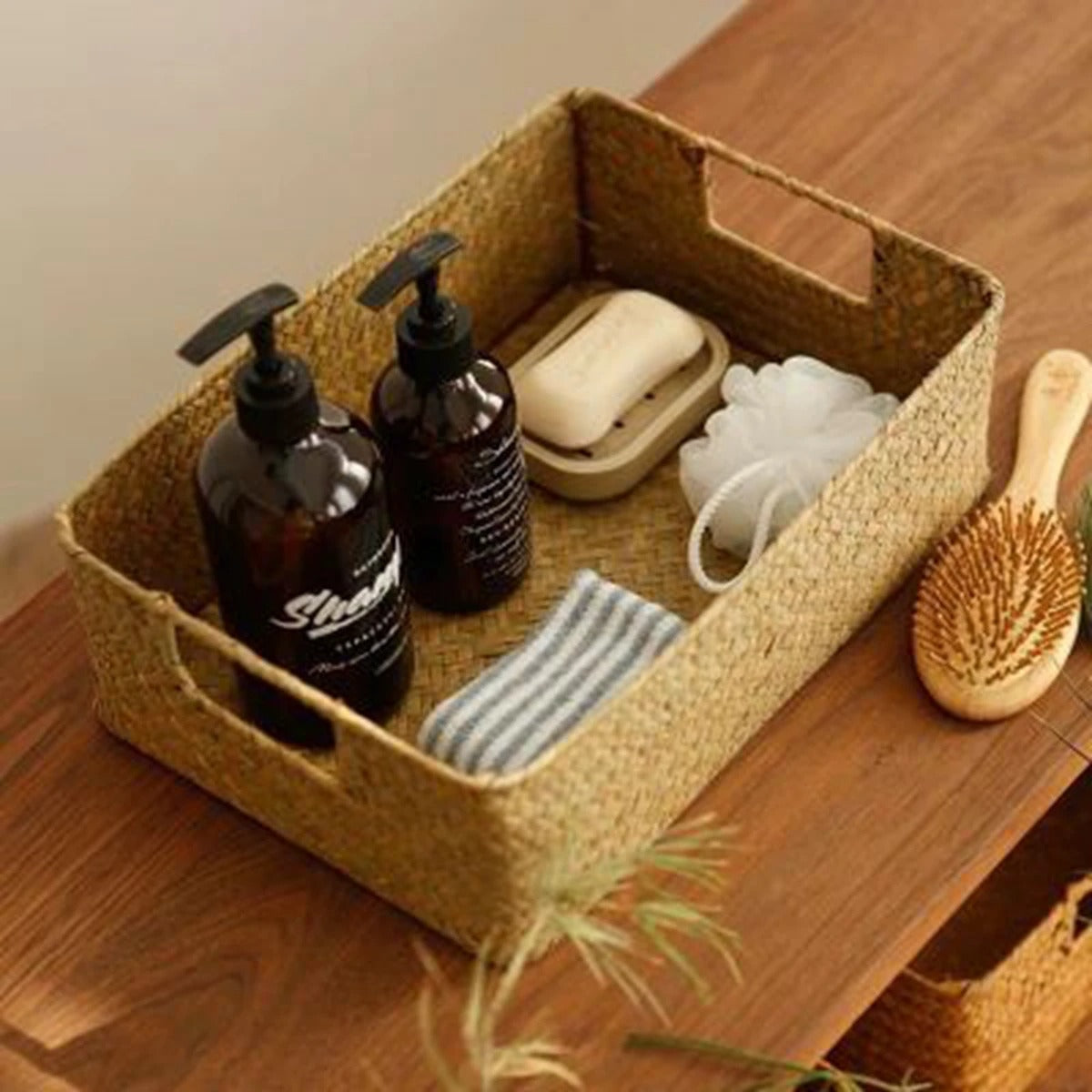 Rattan Woven Storage Basket