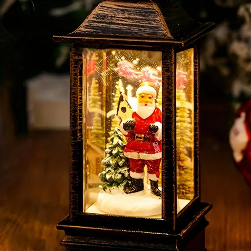 Christmas Led Light-Up Lantern