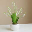 Artificial Bell Grass Potted Plant