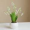 Artificial Bell Grass Potted Plant