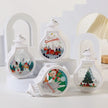 Christmas Mural LED Bauble Light