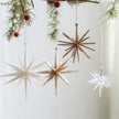 Sparkling Star Christmas Tree Ornament