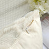 Celeste Plush Cotton Cushion Cover
