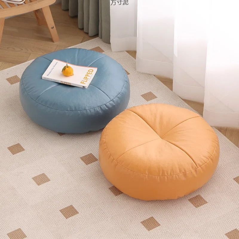 Tatami Leather-Look Cushion