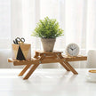Bamboo Multi-Level Plant Plot Tray