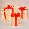 Christmas Glowing Gift Box Decoration