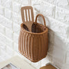 Wicker Hanging Home Storage Basket