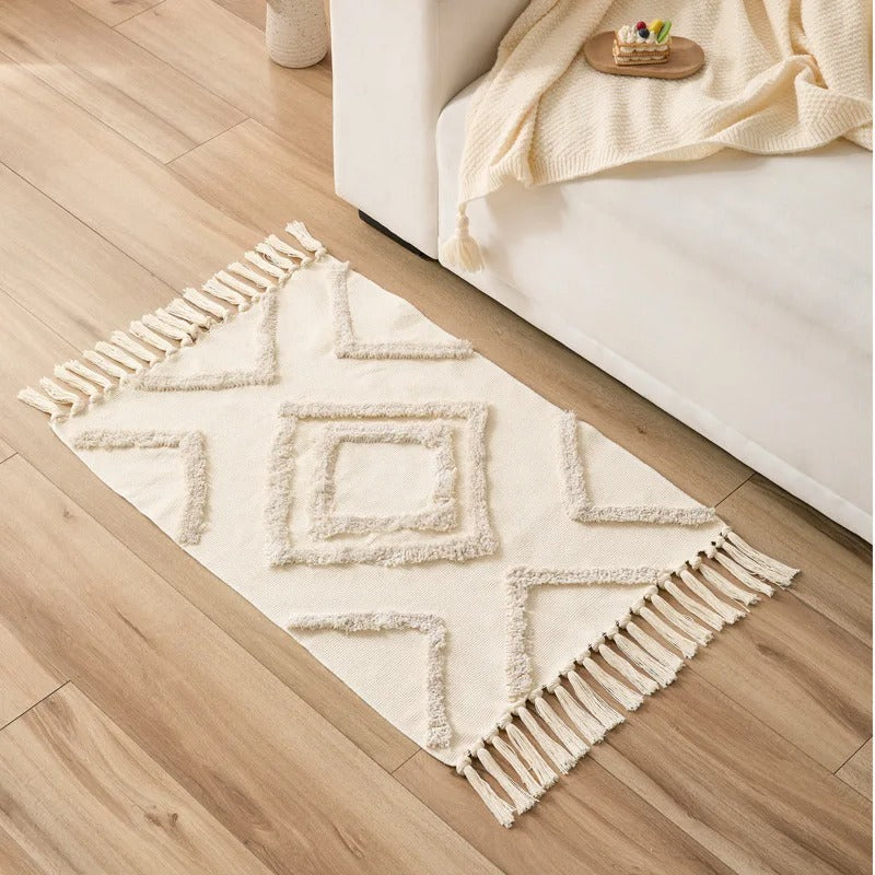 Nordica Tassel Moroccan-Inspired Rug