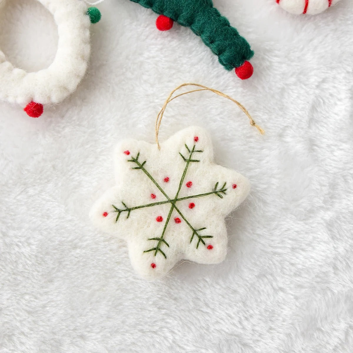 Felt Christmas Tree Pendant Ornaments