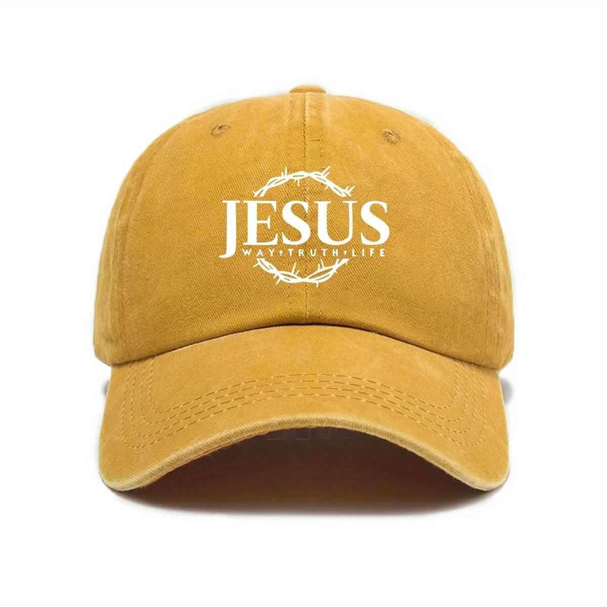 Jesus Crown of Thorns Adjustable Baseball Cap