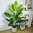 Artificial Tropical Tall Leaf Plants