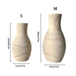 Serenity Wood Grained Vase
