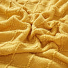 Textured Knit Throw Blanket