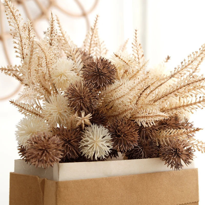 Artificial Spiked Bloom Flower