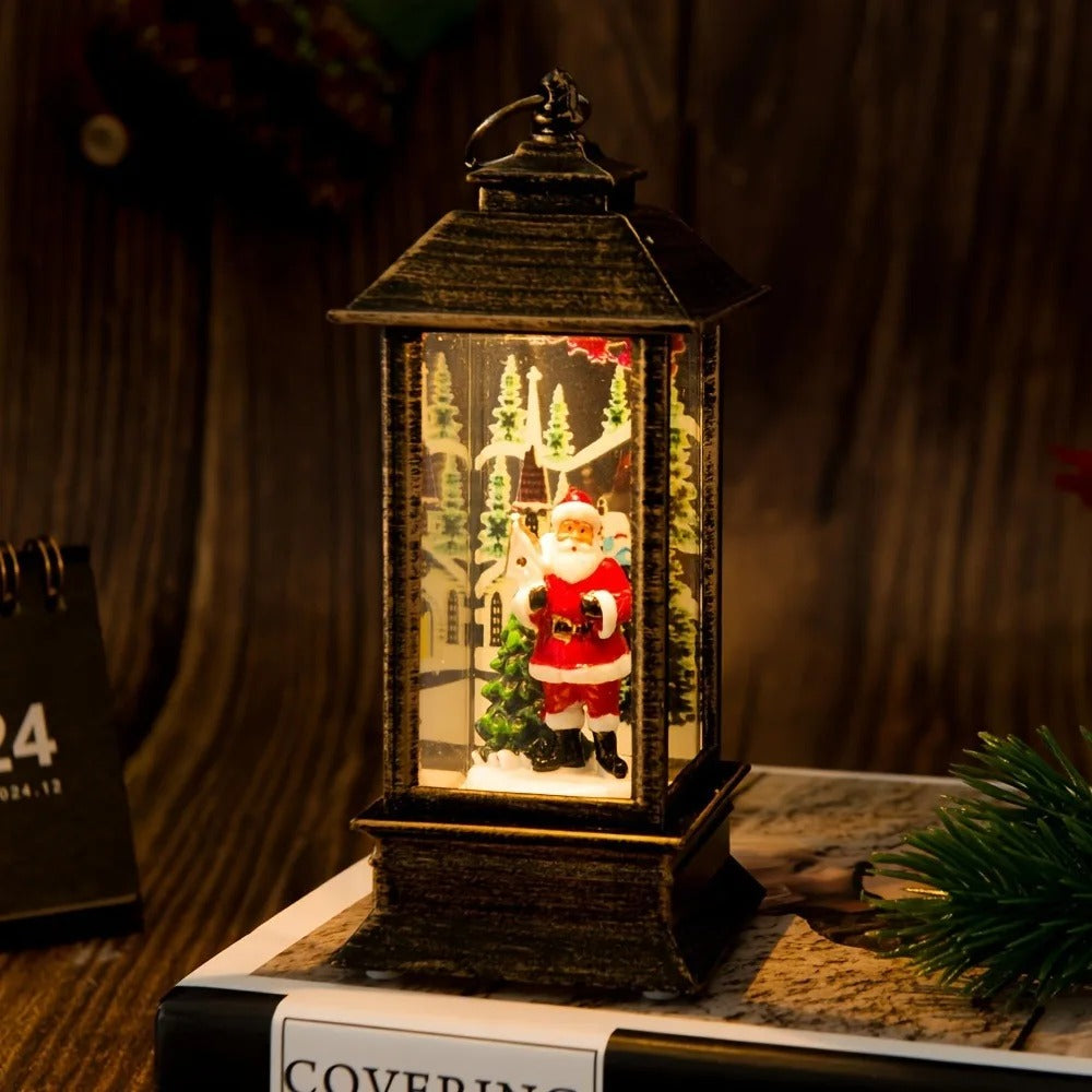 Christmas Led Light-Up Lantern