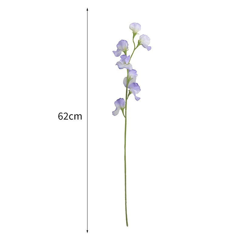 Artificial Sweet Pea Flower