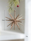 Sparkling Star Christmas Tree Ornament