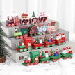 Holiday Express Christmas Wooden Train Decoration