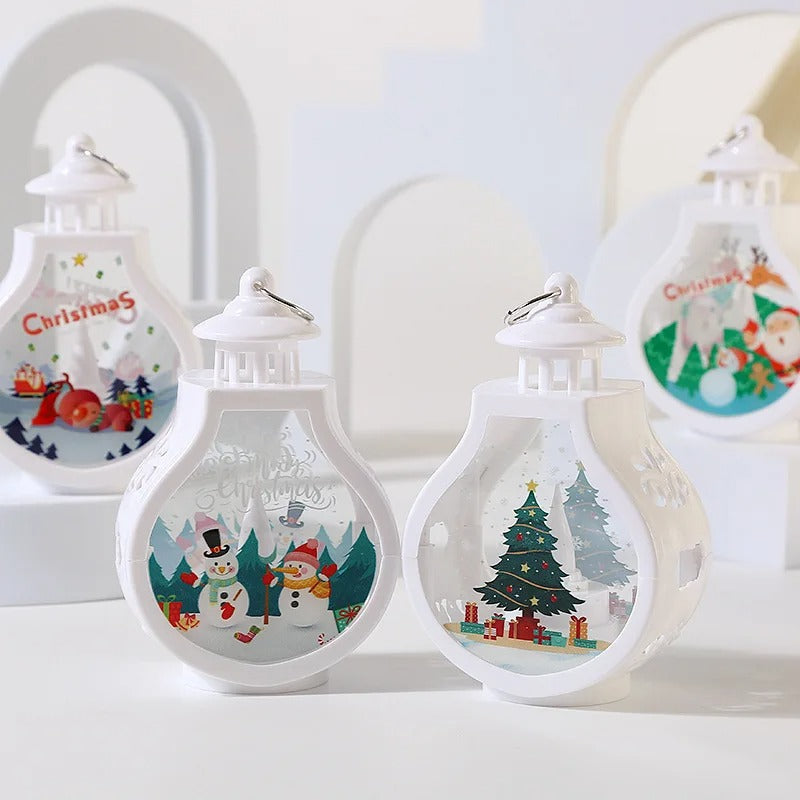 Christmas Mural LED Bauble Light