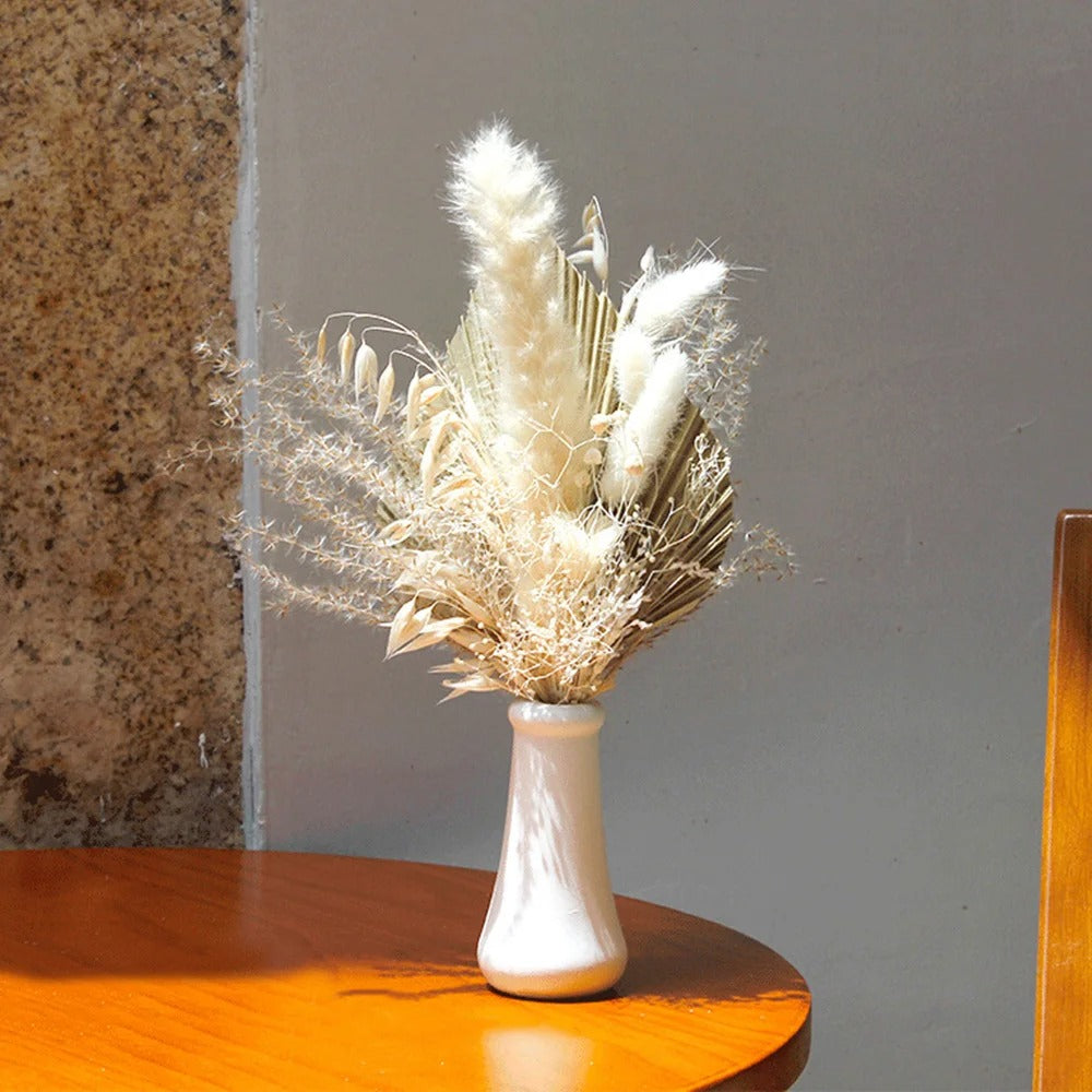 Artificial Dried Pampas Bouquets