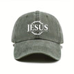 Jesus Crown of Thorns Adjustable Baseball Cap