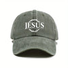 Jesus Crown of Thorns Adjustable Baseball Cap