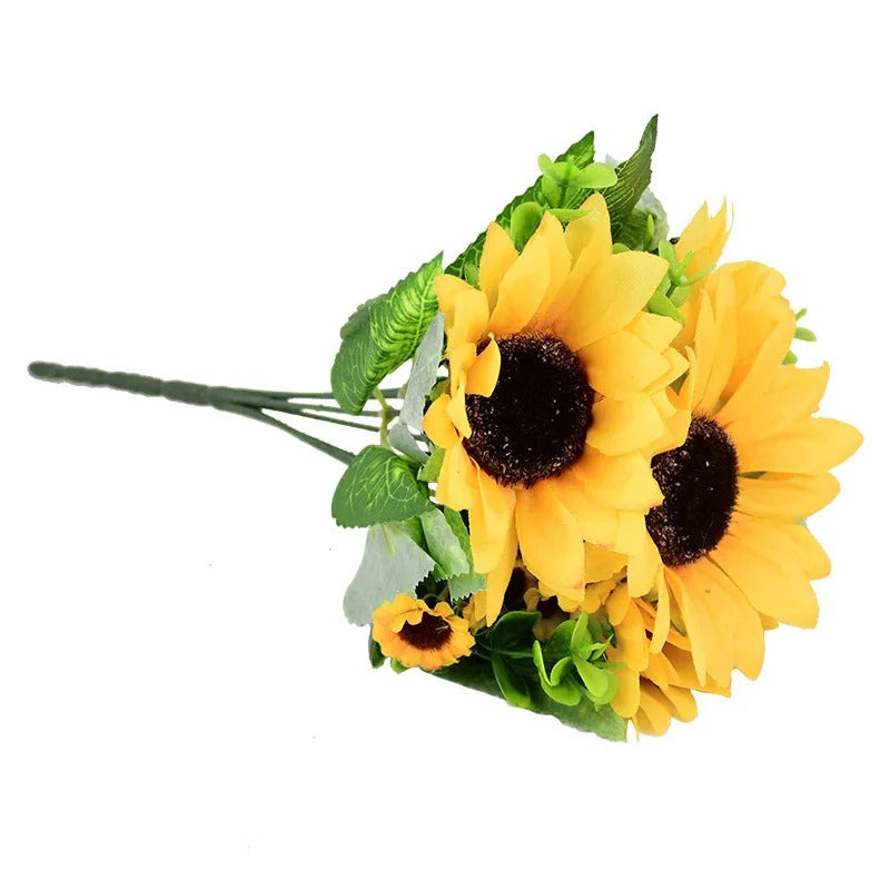 Artificial Sunflower Bouquet