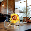 God Says.... Sunflower Plaque
