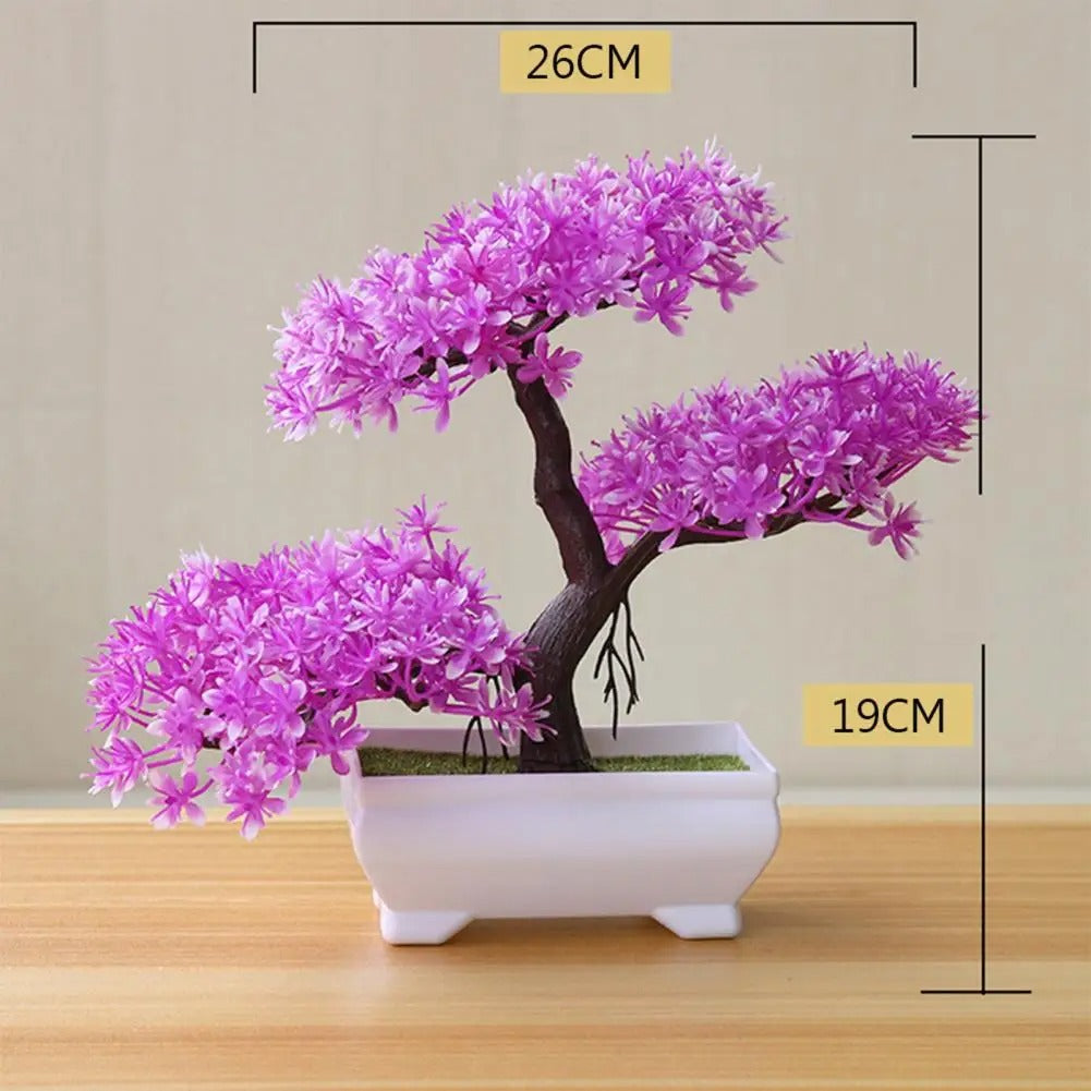 Artificial Potted Bonsai Plant