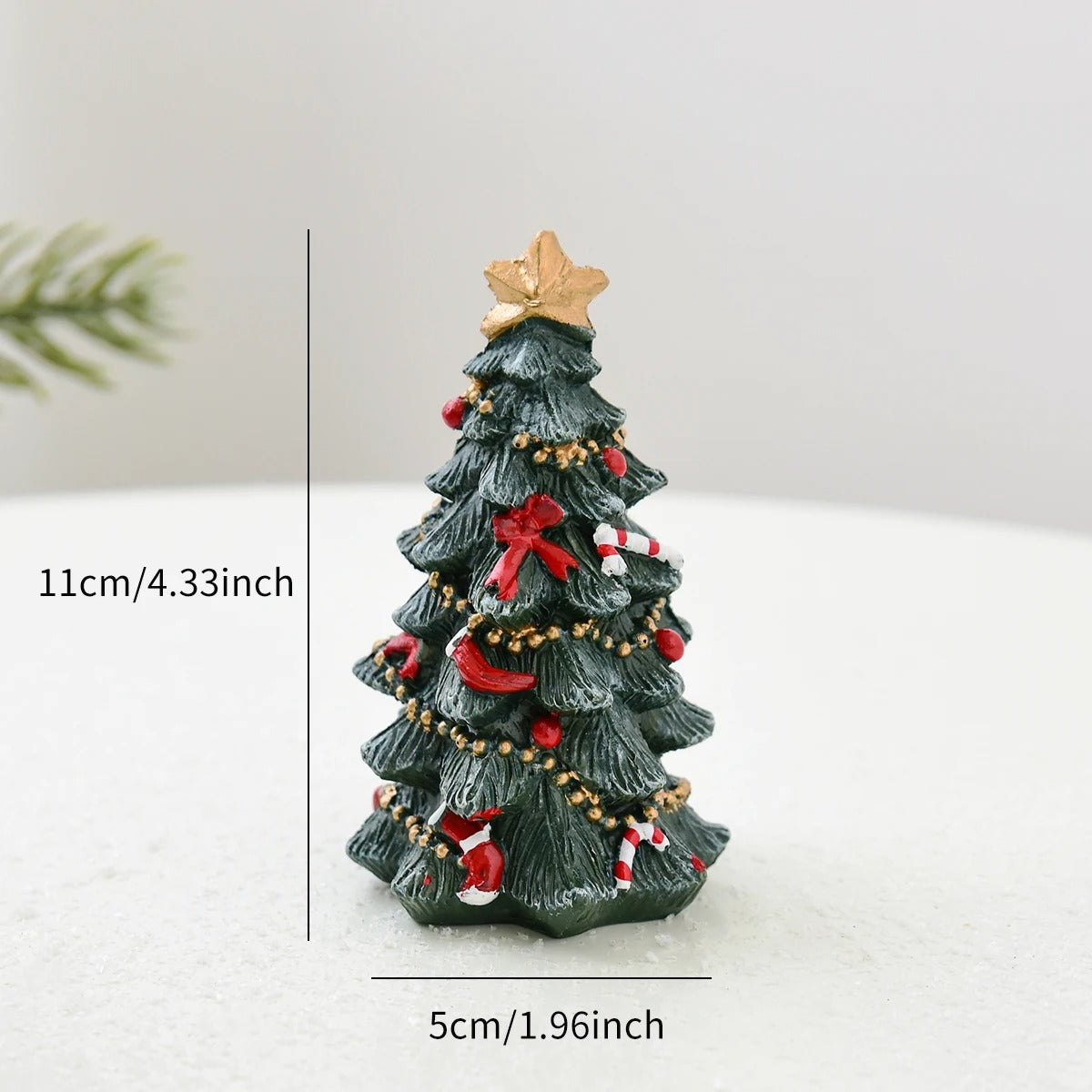 Desktop Mini Christmas Tree Ornament