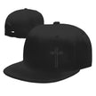 Jesus Embroidered Cross Snapback