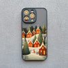 Enchanted Winter Christmas Peaks Phone Cases