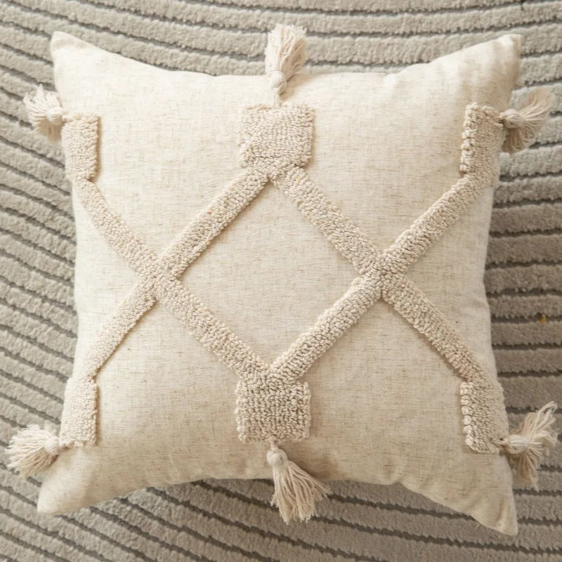 Sahara Stripes Boho Cushion Cover