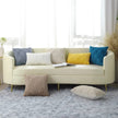Celeste Plush Cotton Cushion Cover