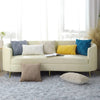 Celeste Plush Cotton Cushion Cover