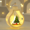 Christmas Mural LED Bauble Light