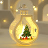 Christmas Mural LED Bauble Light