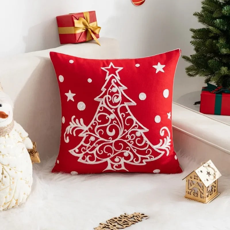 Christmas Icons Festive Cushion Covers